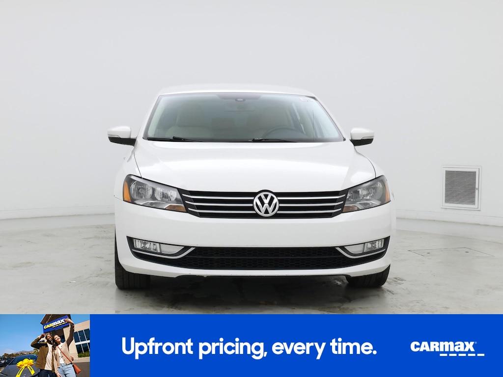 used 2015 Volkswagen Passat car, priced at $12,998