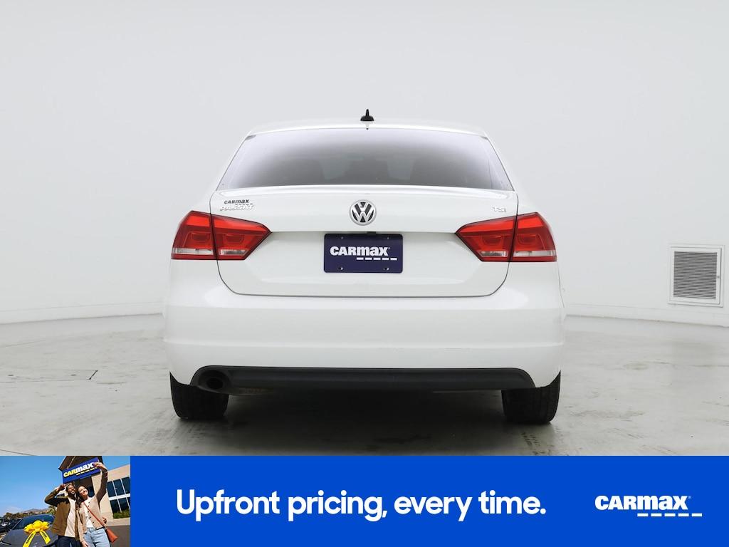 used 2015 Volkswagen Passat car, priced at $12,998