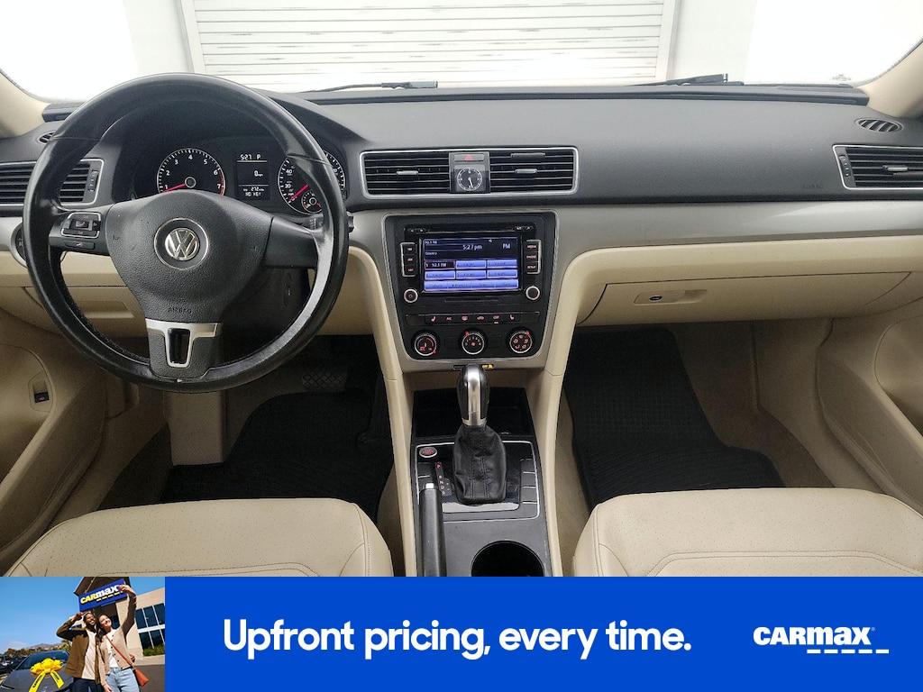 used 2015 Volkswagen Passat car, priced at $12,998