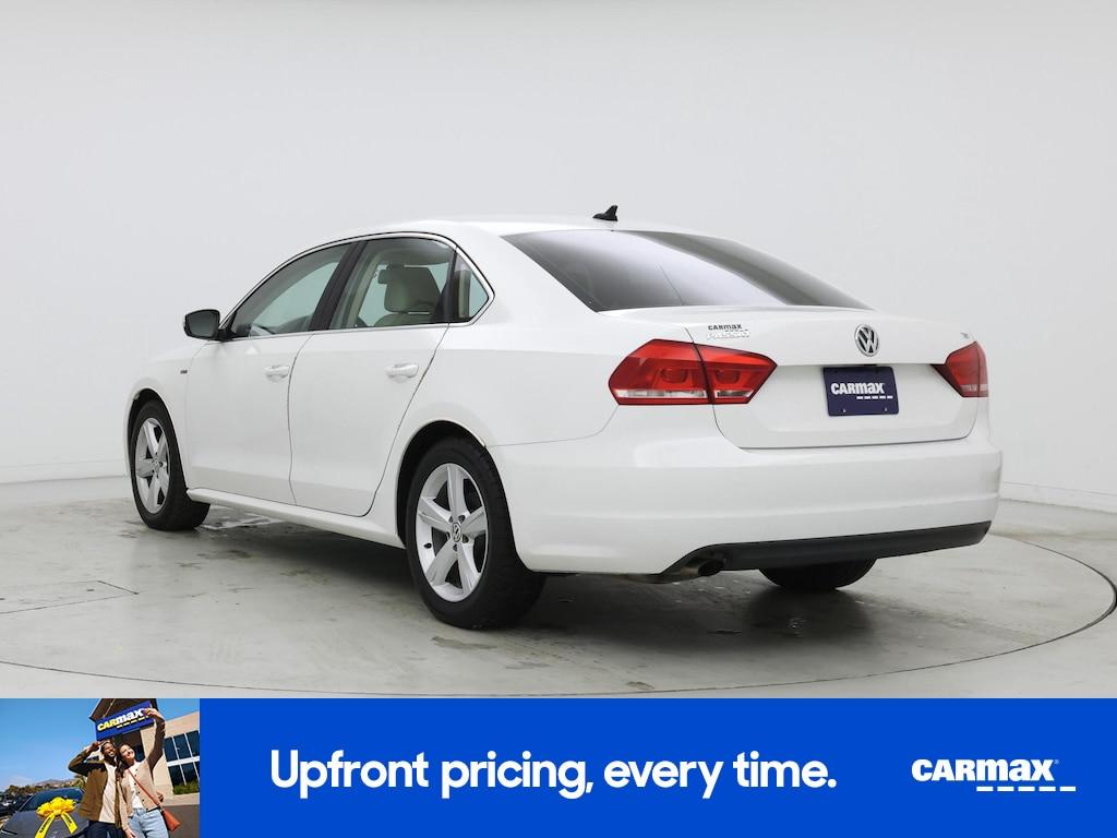 used 2015 Volkswagen Passat car, priced at $12,998