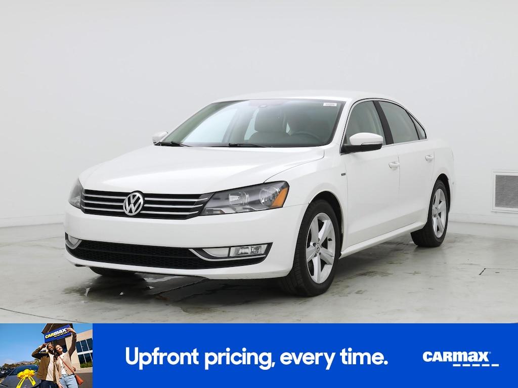 used 2015 Volkswagen Passat car, priced at $12,998