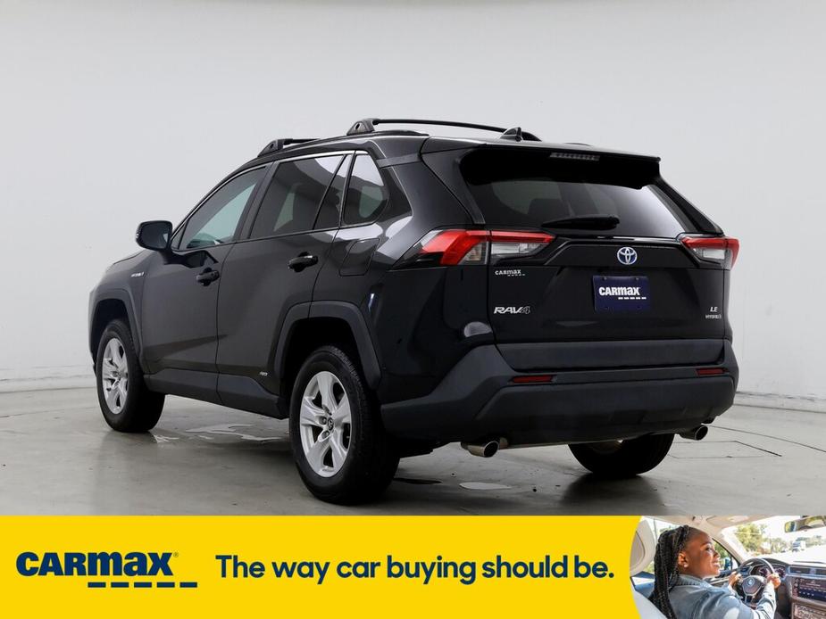 used 2020 Toyota RAV4 Hybrid car, priced at $26,998