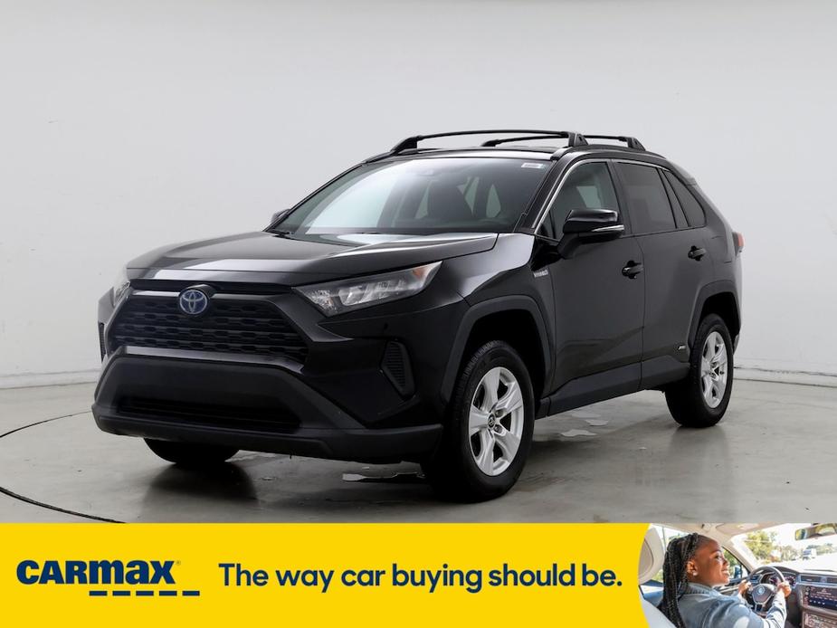 used 2020 Toyota RAV4 Hybrid car, priced at $26,998