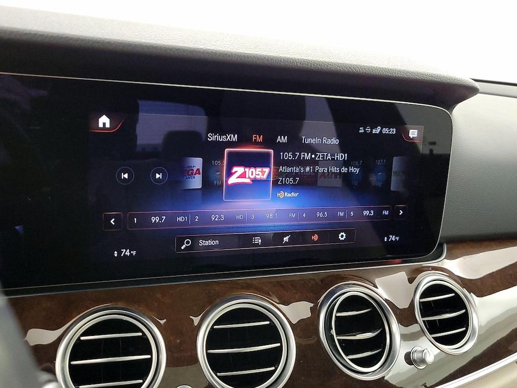 used 2022 Mercedes-Benz E-Class car, priced at $34,998