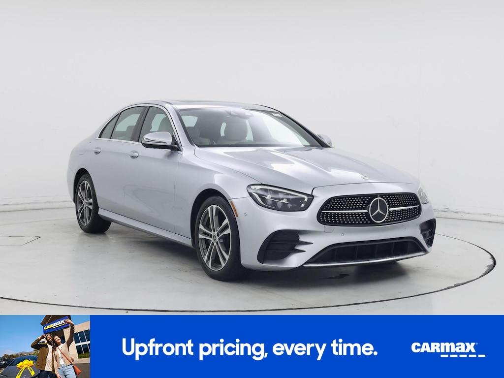 used 2022 Mercedes-Benz E-Class car, priced at $34,998