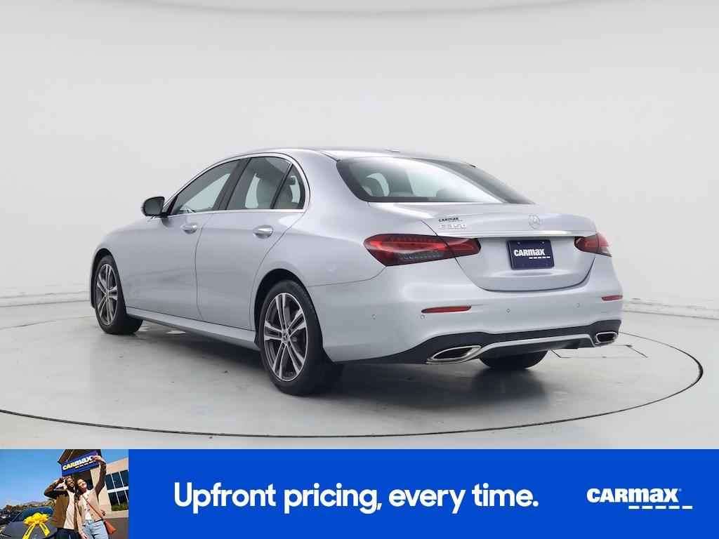 used 2022 Mercedes-Benz E-Class car, priced at $34,998
