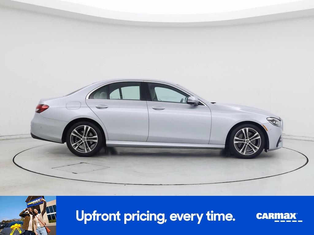 used 2022 Mercedes-Benz E-Class car, priced at $34,998