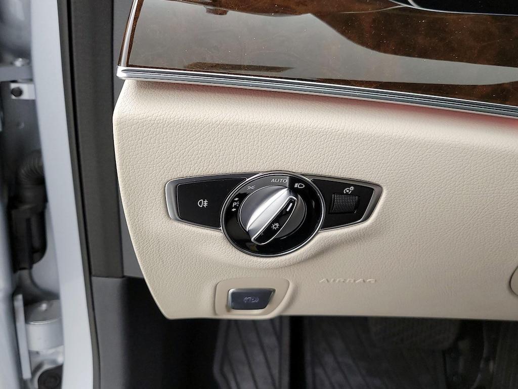 used 2022 Mercedes-Benz E-Class car, priced at $34,998