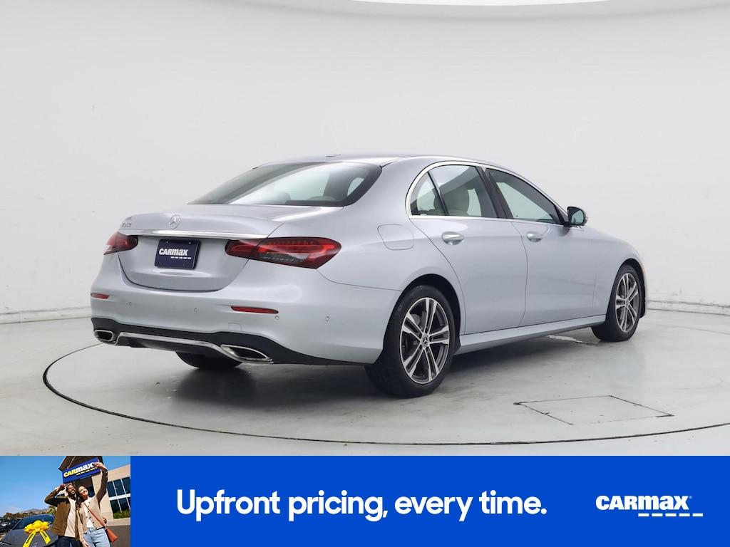 used 2022 Mercedes-Benz E-Class car, priced at $34,998