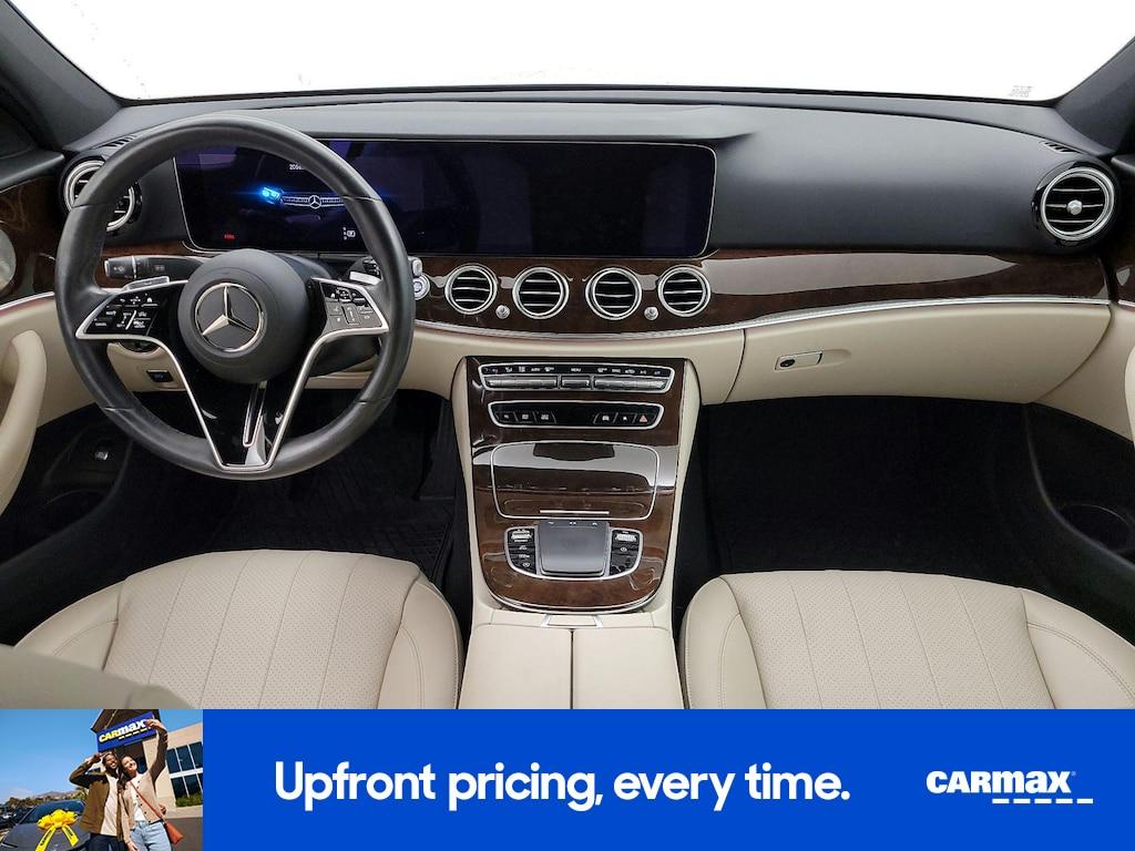 used 2022 Mercedes-Benz E-Class car, priced at $34,998
