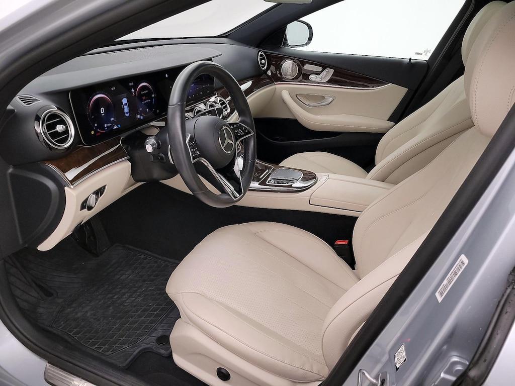 used 2022 Mercedes-Benz E-Class car, priced at $34,998