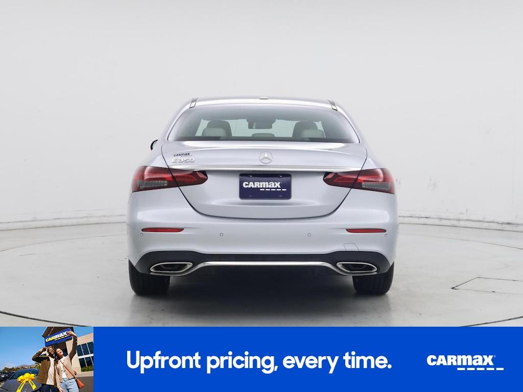 used 2022 Mercedes-Benz E-Class car, priced at $34,998
