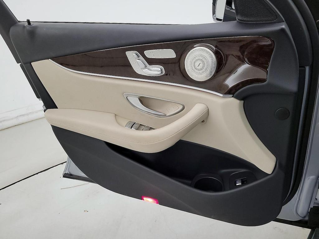 used 2022 Mercedes-Benz E-Class car, priced at $34,998