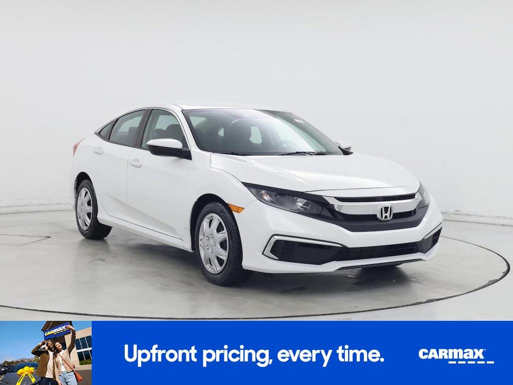 used 2020 Honda Civic car, priced at $21,998