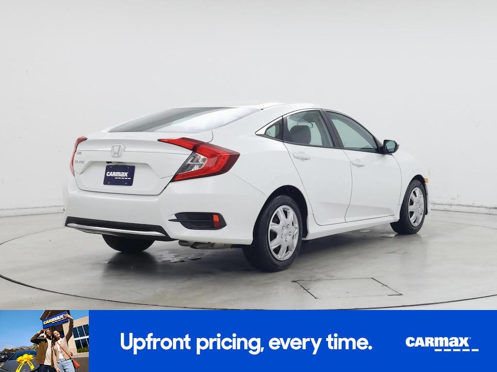 used 2020 Honda Civic car, priced at $21,998
