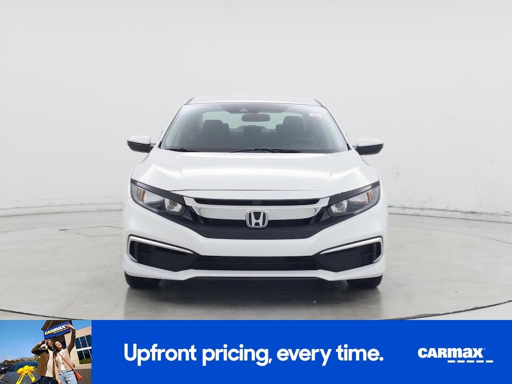 used 2020 Honda Civic car, priced at $21,998