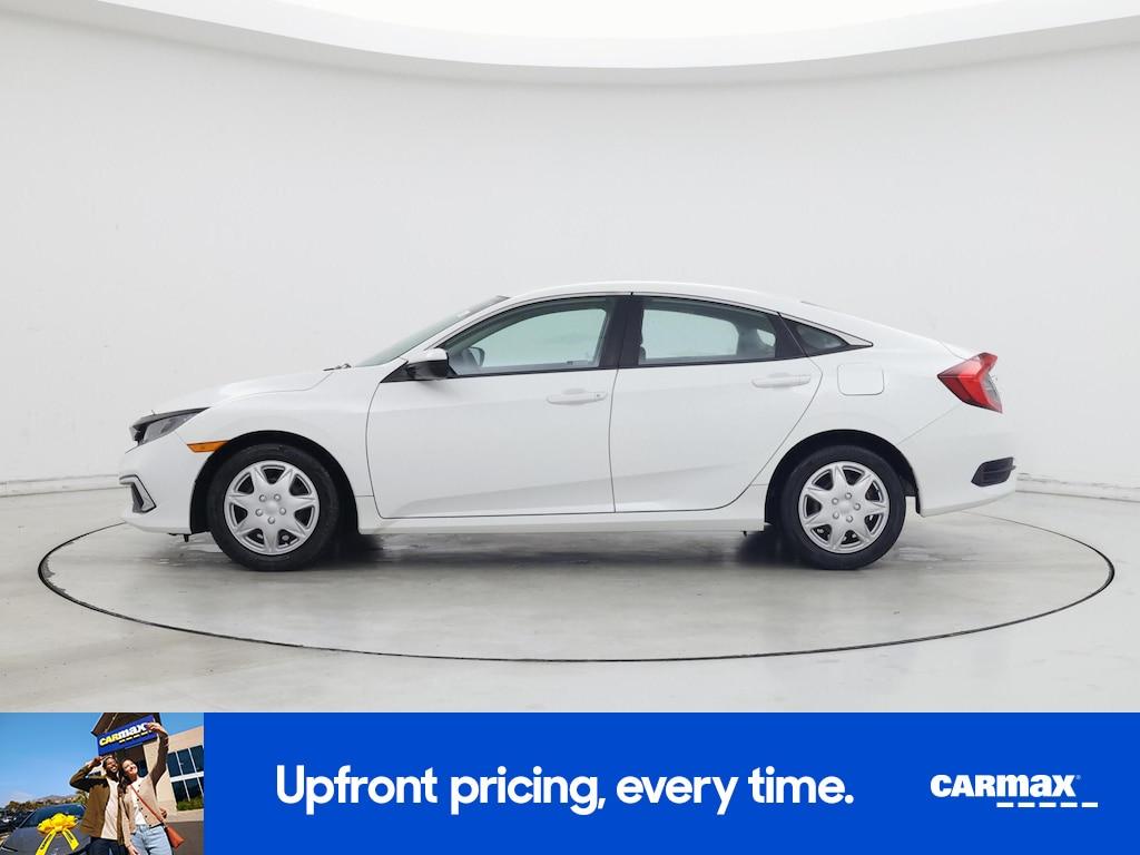 used 2020 Honda Civic car, priced at $21,998