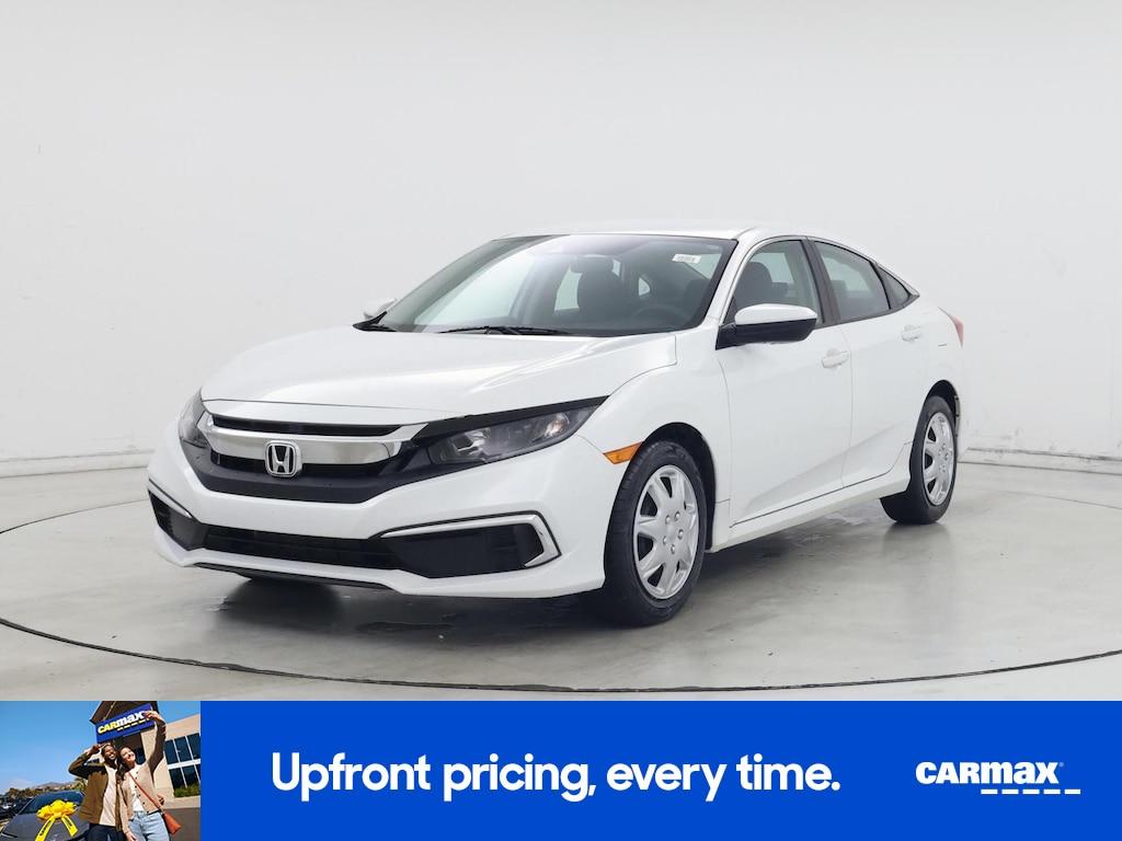 used 2020 Honda Civic car, priced at $21,998