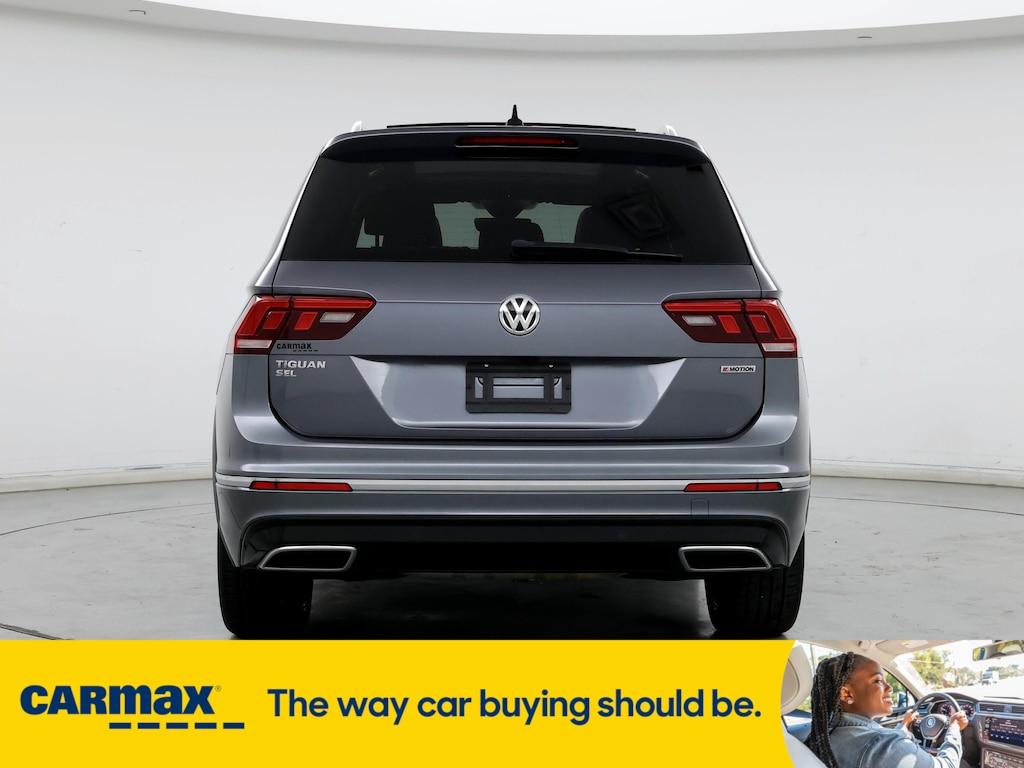 used 2021 Volkswagen Tiguan car, priced at $26,998