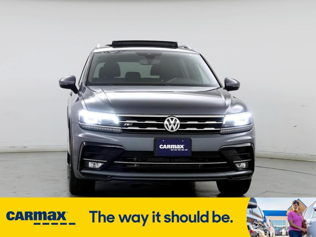 used 2021 Volkswagen Tiguan car, priced at $26,998