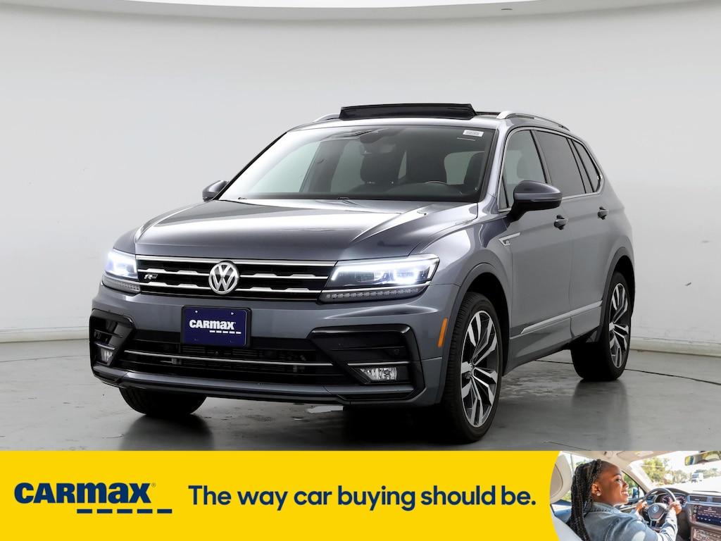 used 2021 Volkswagen Tiguan car, priced at $26,998