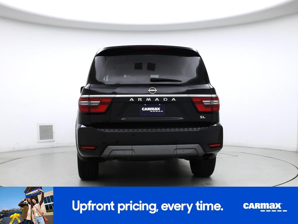 used 2022 Nissan Armada car, priced at $35,998