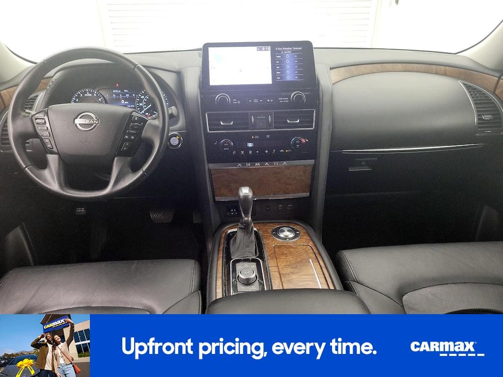 used 2022 Nissan Armada car, priced at $35,998