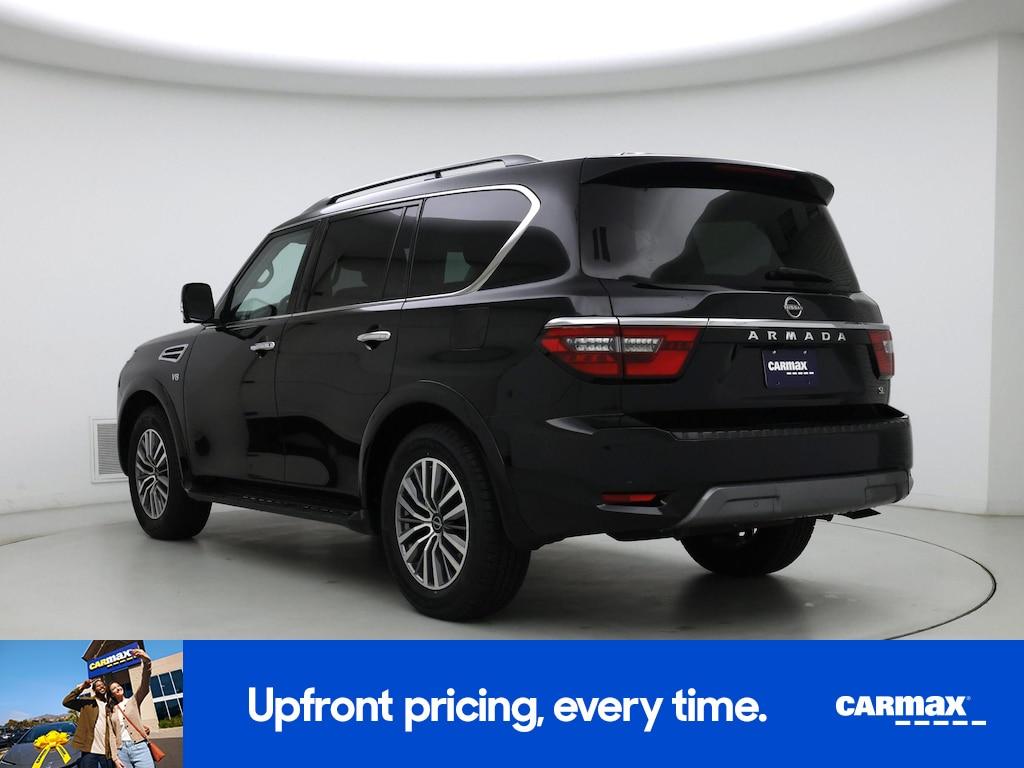 used 2022 Nissan Armada car, priced at $35,998