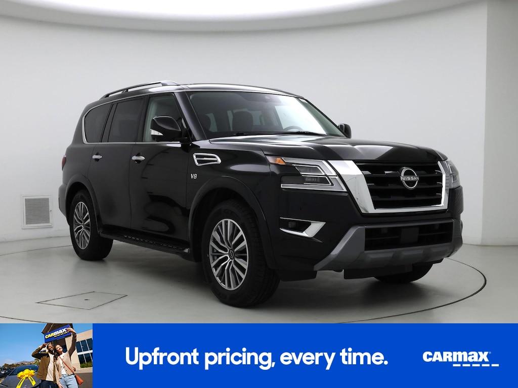 used 2022 Nissan Armada car, priced at $35,998