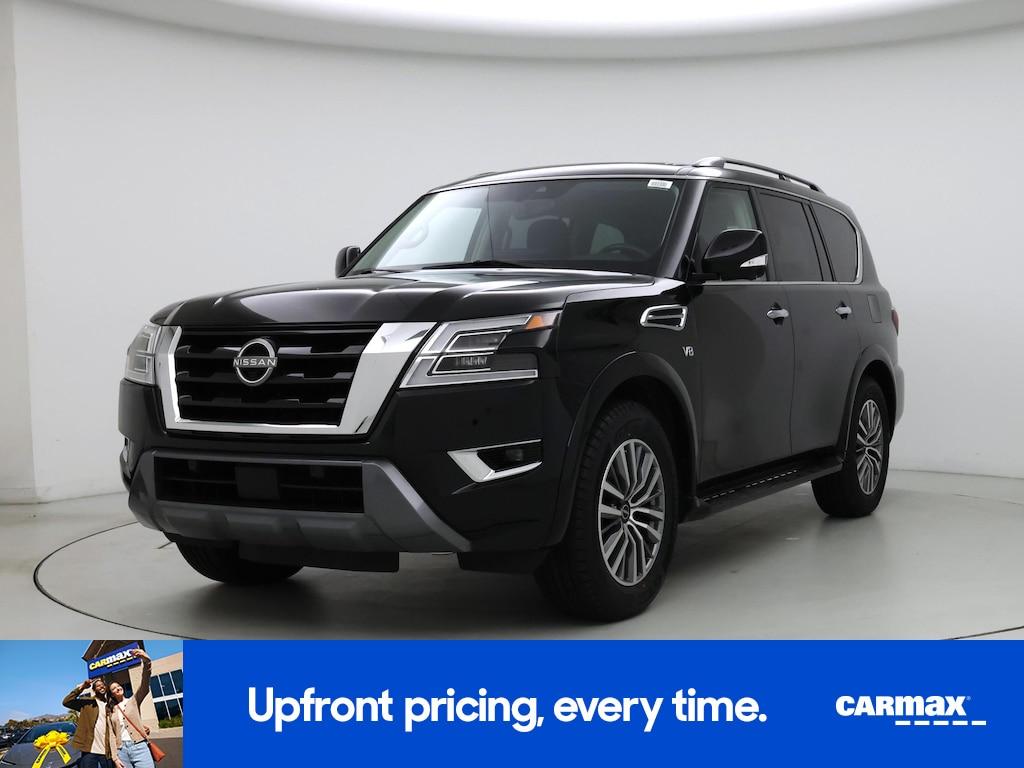 used 2022 Nissan Armada car, priced at $35,998