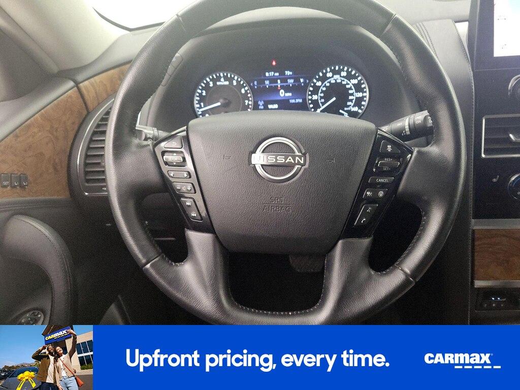 used 2022 Nissan Armada car, priced at $35,998