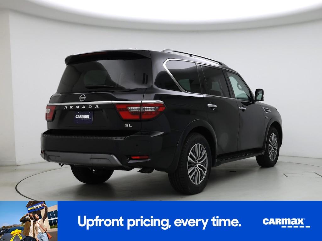 used 2022 Nissan Armada car, priced at $35,998