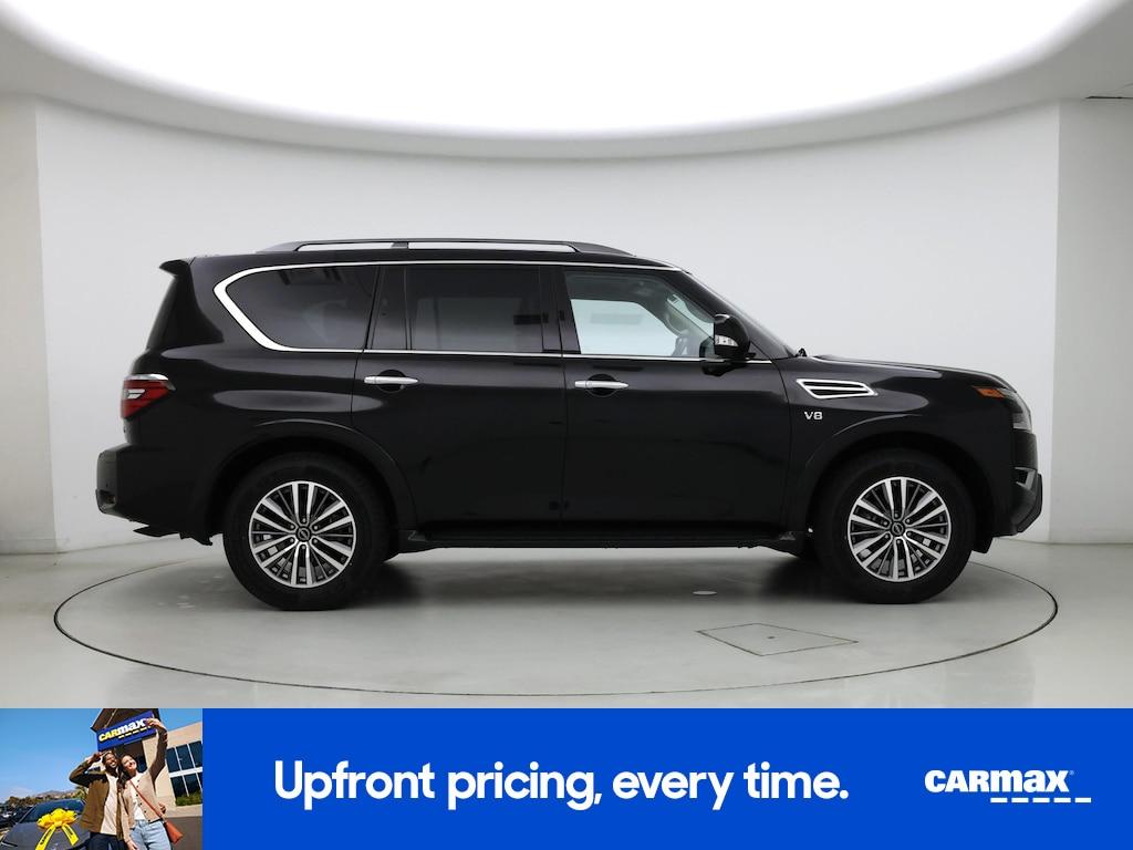 used 2022 Nissan Armada car, priced at $35,998