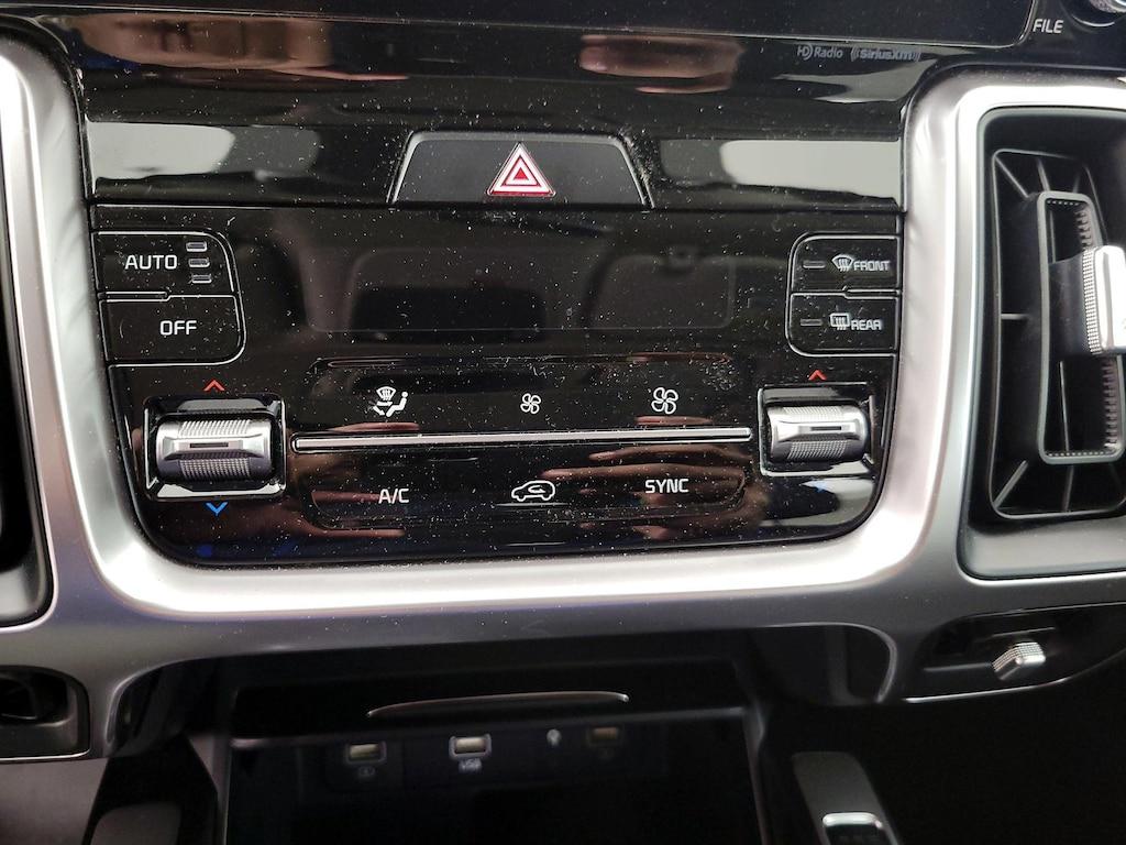 used 2023 Kia Sorento car, priced at $30,998