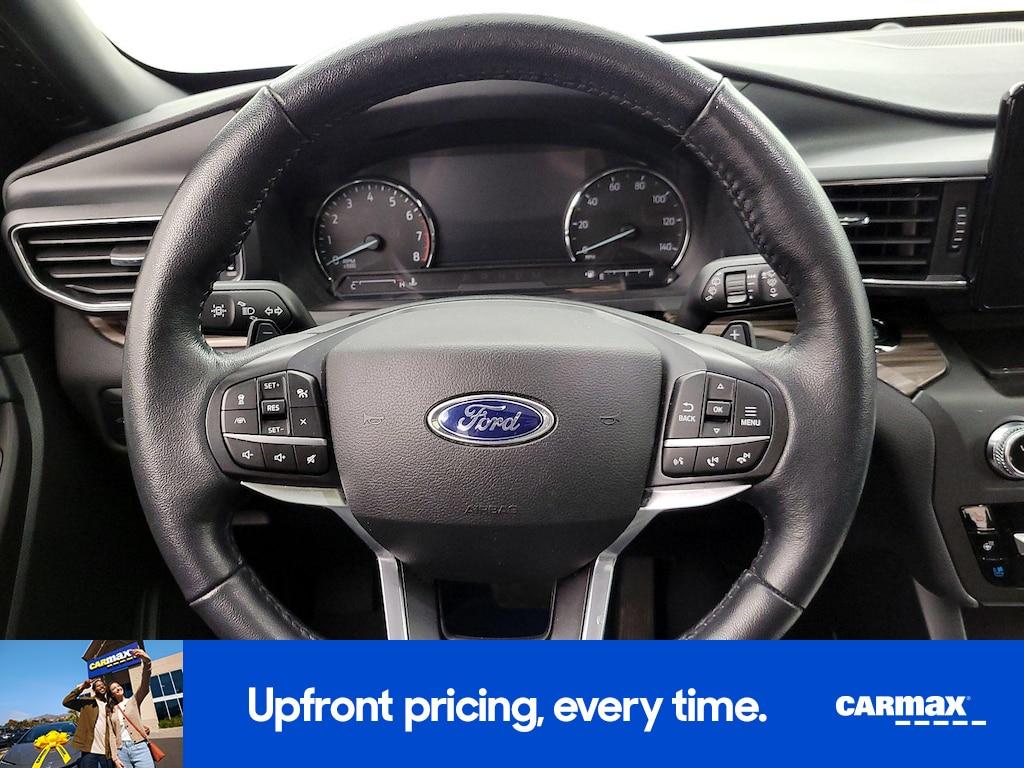 used 2020 Ford Explorer car, priced at $28,998