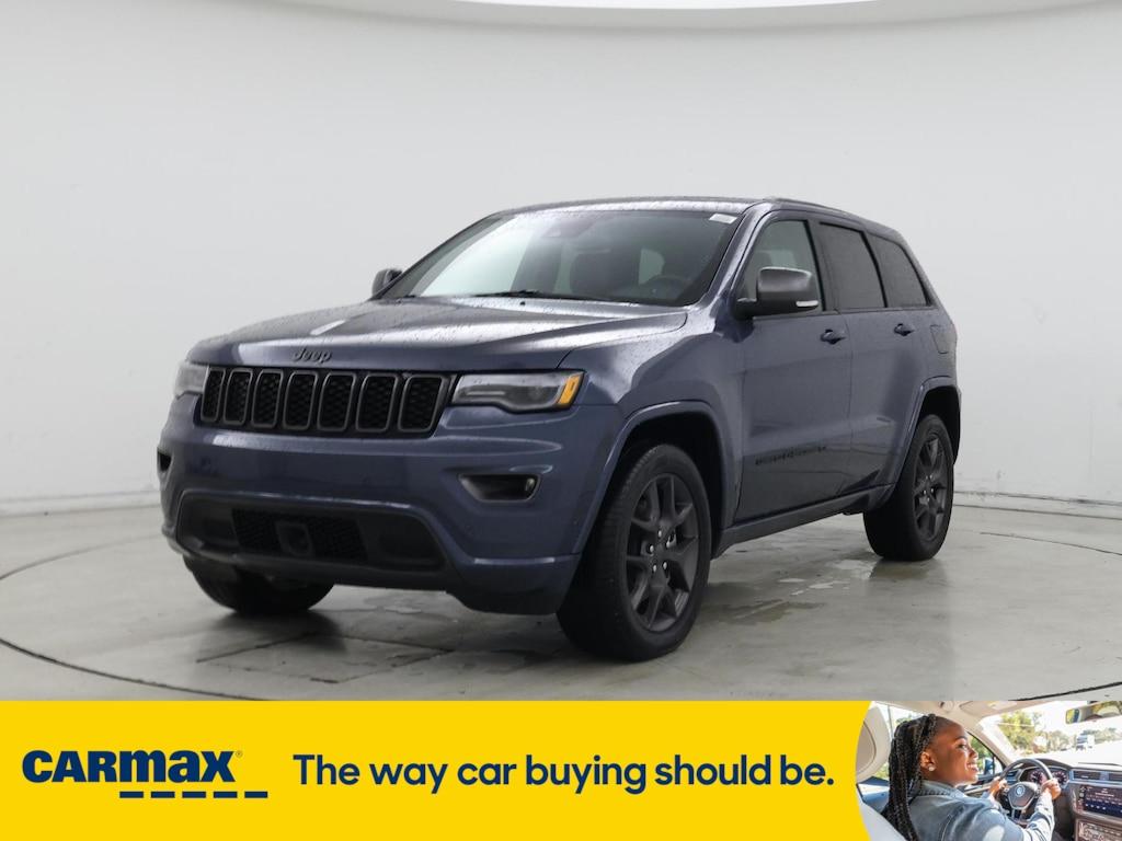 used 2021 Jeep Grand Cherokee car, priced at $30,998