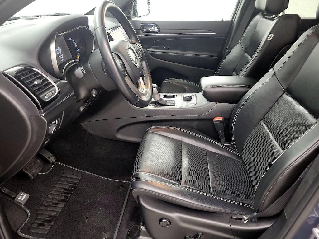 used 2021 Jeep Grand Cherokee car, priced at $30,998