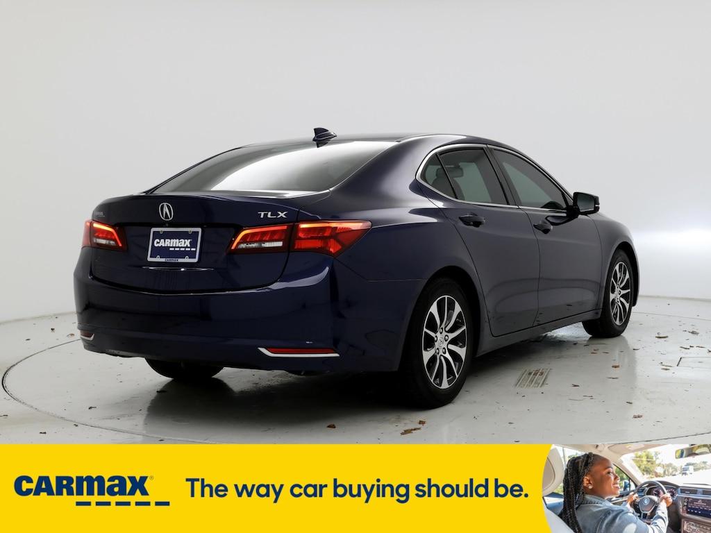 used 2015 Acura TLX car, priced at $15,998