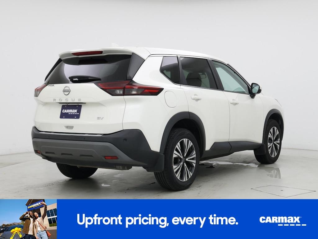 used 2022 Nissan Rogue car, priced at $20,998
