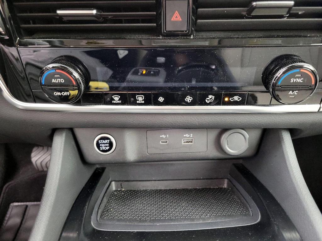 used 2022 Nissan Rogue car, priced at $20,998