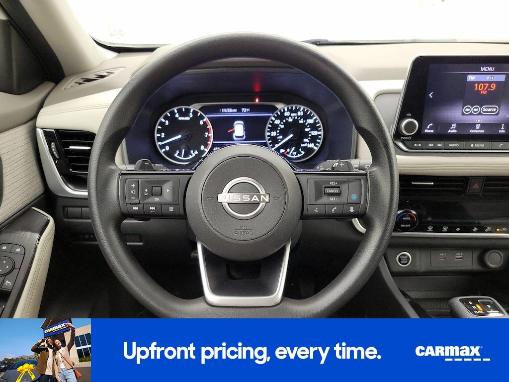 used 2022 Nissan Rogue car, priced at $20,998