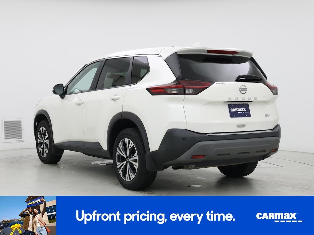 used 2022 Nissan Rogue car, priced at $20,998