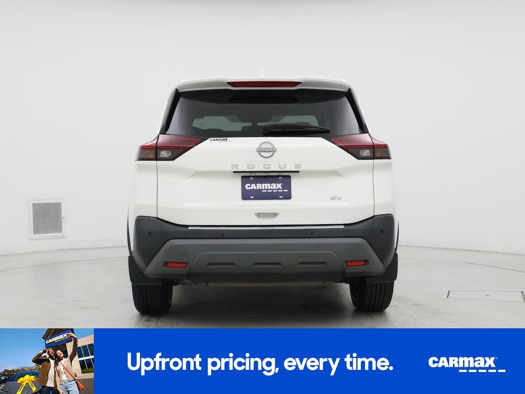 used 2022 Nissan Rogue car, priced at $20,998