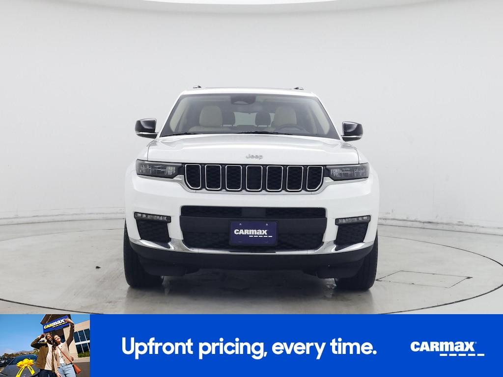 used 2022 Jeep Grand Cherokee L car, priced at $32,998