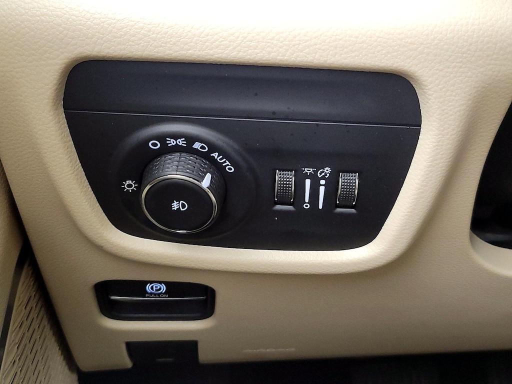 used 2022 Jeep Grand Cherokee L car, priced at $32,998