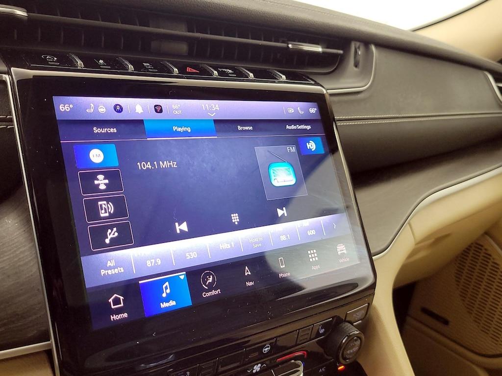 used 2022 Jeep Grand Cherokee L car, priced at $32,998