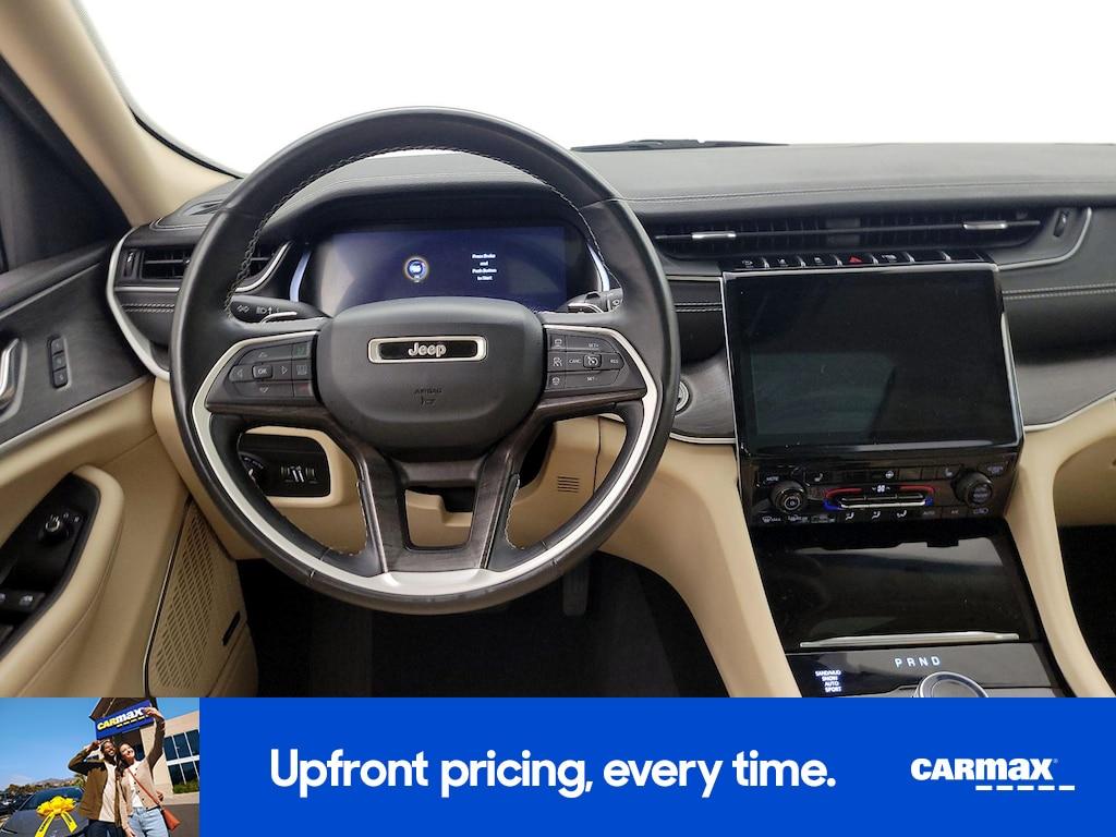 used 2022 Jeep Grand Cherokee L car, priced at $32,998