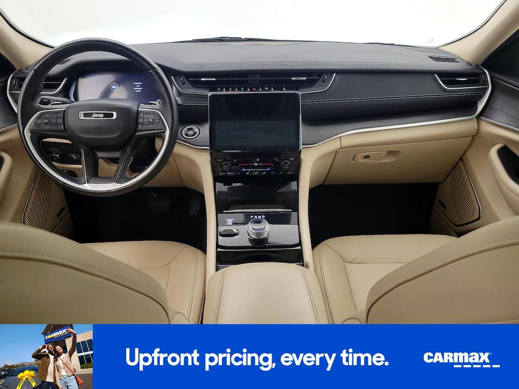 used 2022 Jeep Grand Cherokee L car, priced at $32,998