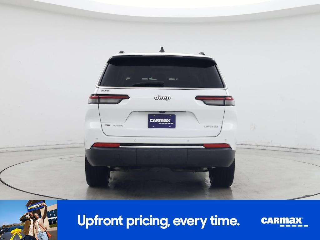 used 2022 Jeep Grand Cherokee L car, priced at $32,998