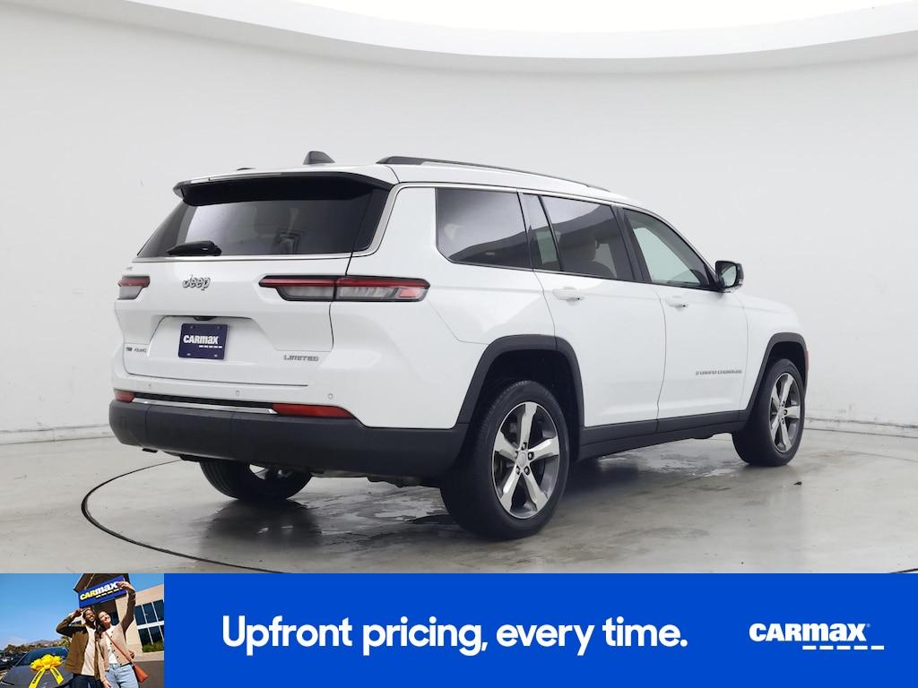 used 2022 Jeep Grand Cherokee L car, priced at $32,998